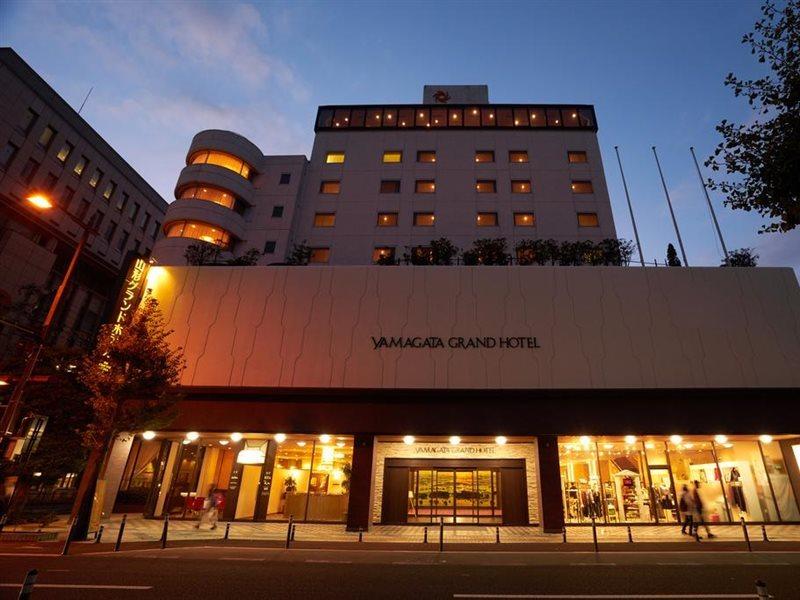 Yamagata Grand Hotel Eksteriør bilde