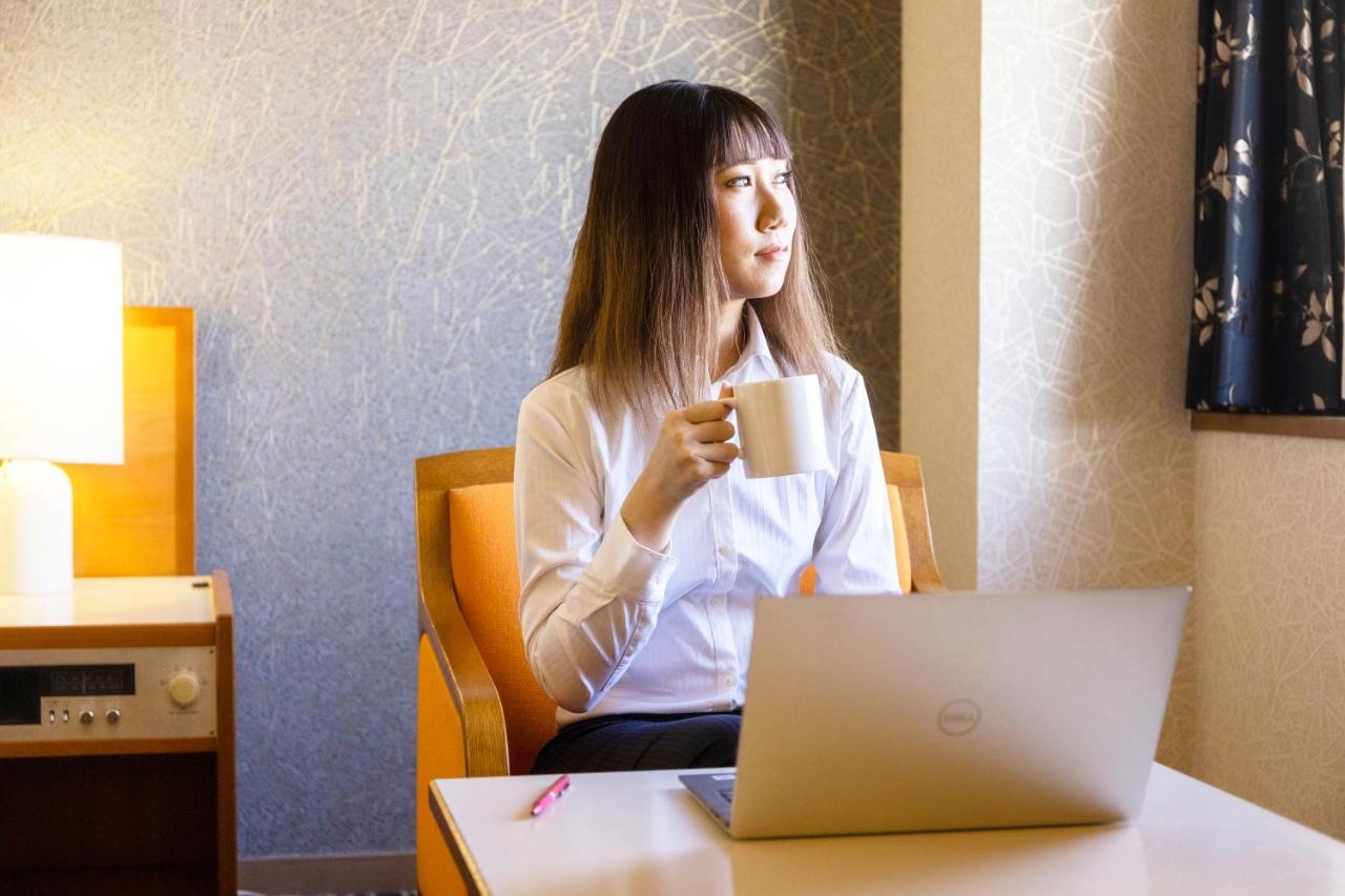 Yamagata Grand Hotel Eksteriør bilde