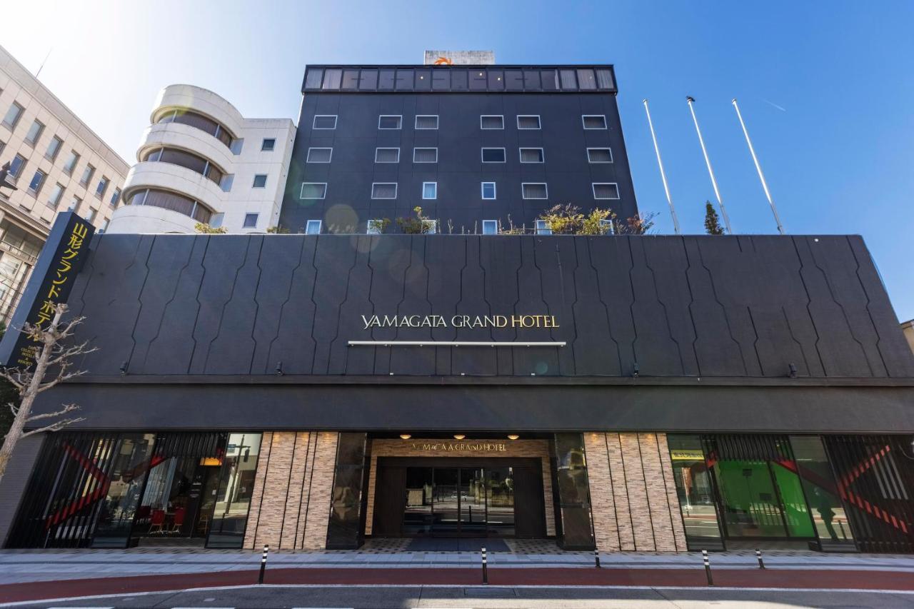 Yamagata Grand Hotel Eksteriør bilde