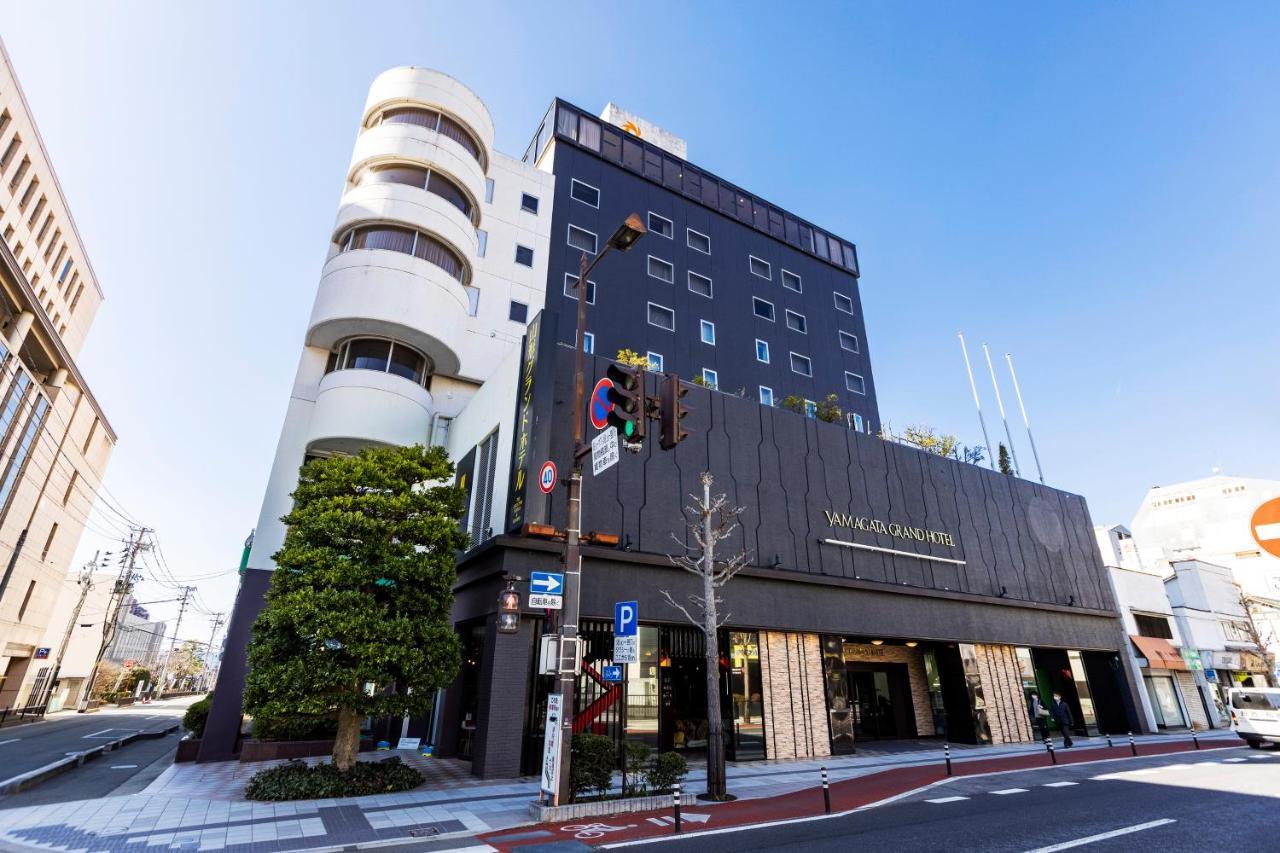 Yamagata Grand Hotel Eksteriør bilde